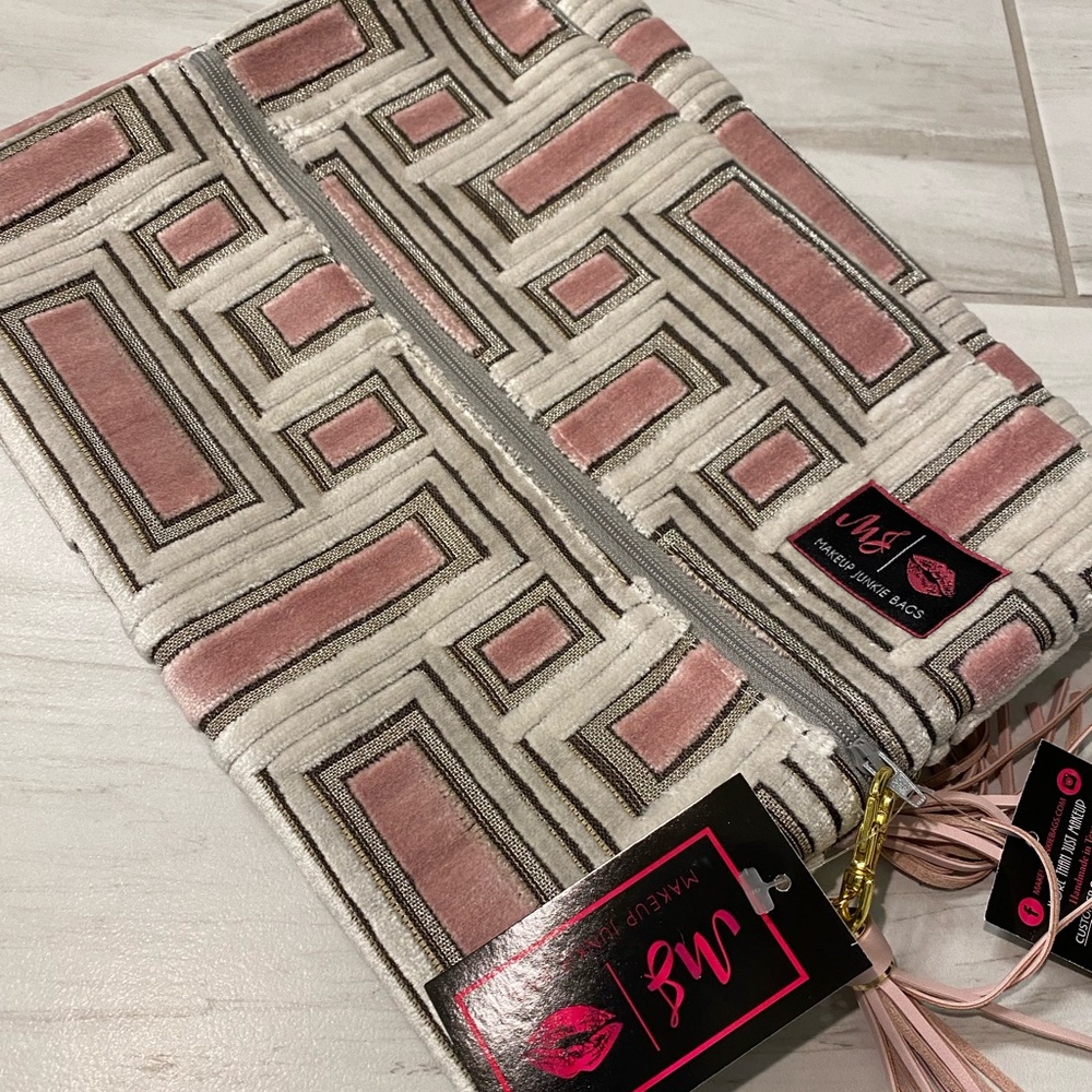 Large Makeup Junkie Bag